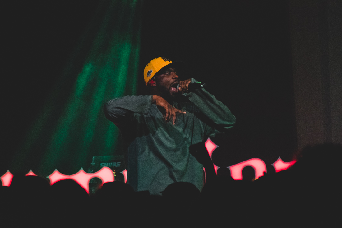 Jay Rock, WOW Hall, photo by Henry Ward