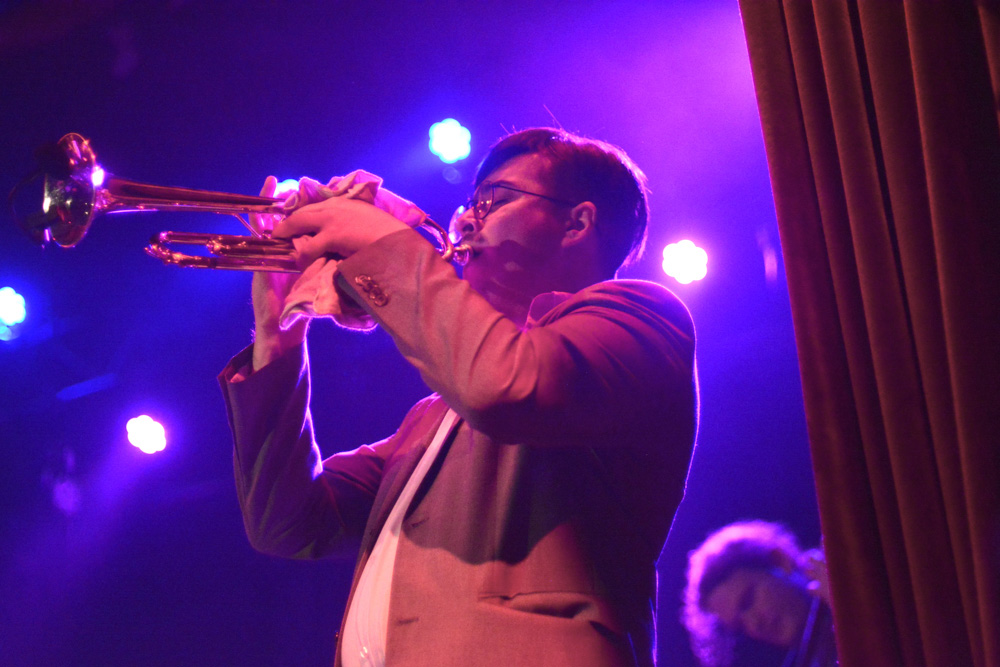 Cloud Six, Star Theater, photo by Brendon Quinn