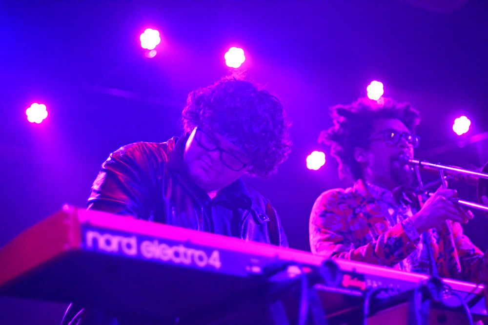 Cloud Six, Star Theater, photo by Brendon Quinn