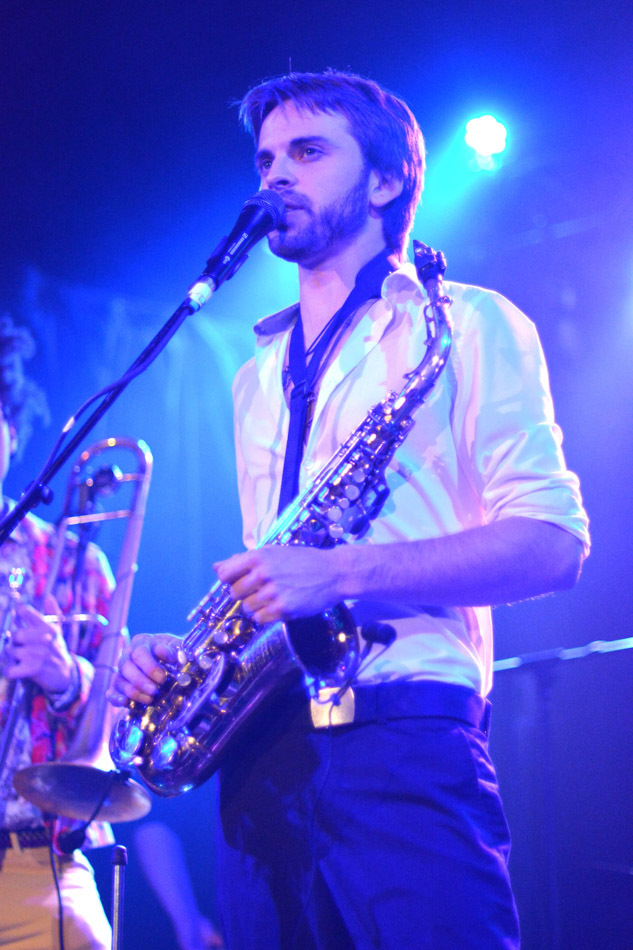 Cloud Six, Star Theater, photo by Brendon Quinn