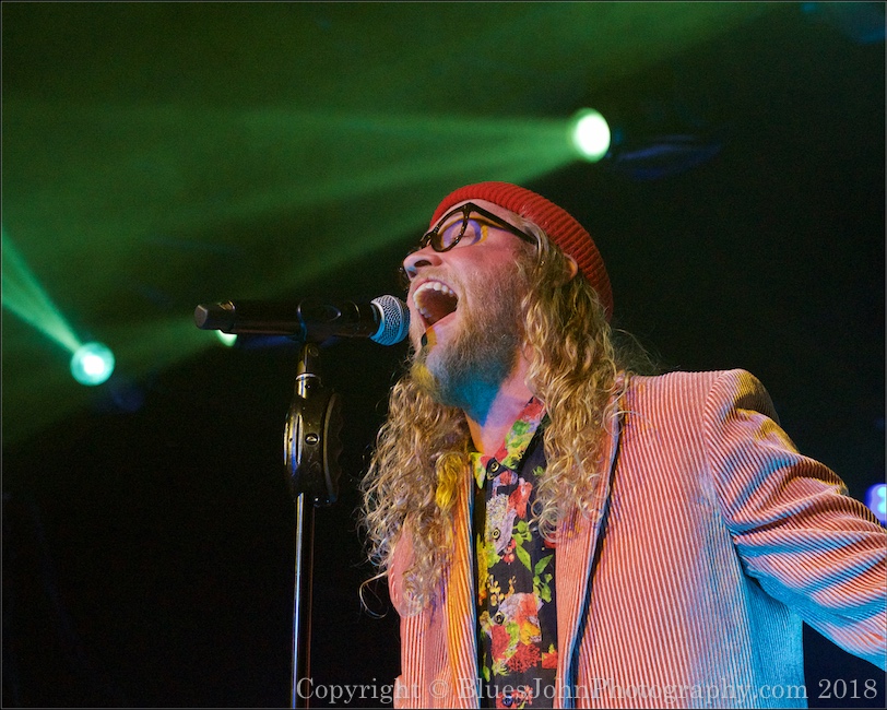 Allen Stone, Roseland Theater, photo by John Alcala
