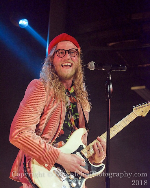 Allen Stone, Roseland Theater, photo by John Alcala