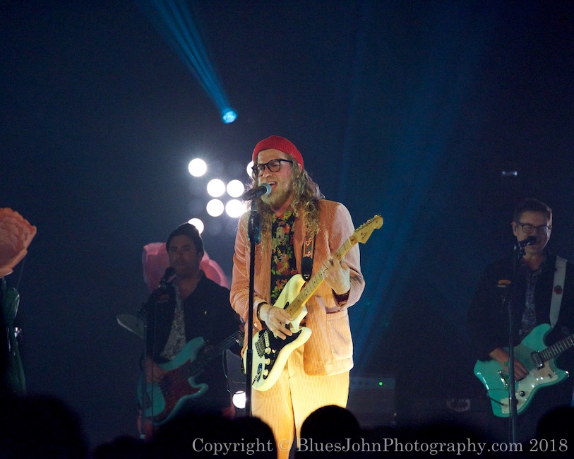 Allen Stone, Roseland Theater, photo by John Alcala