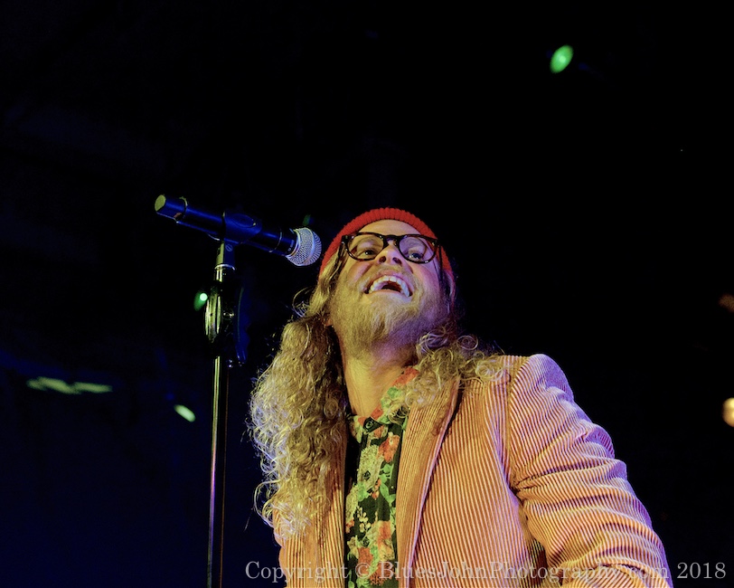 Allen Stone, Roseland Theater, photo by John Alcala