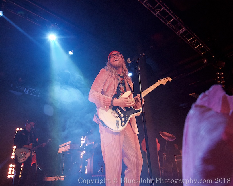 Allen Stone, Roseland Theater, photo by John Alcala