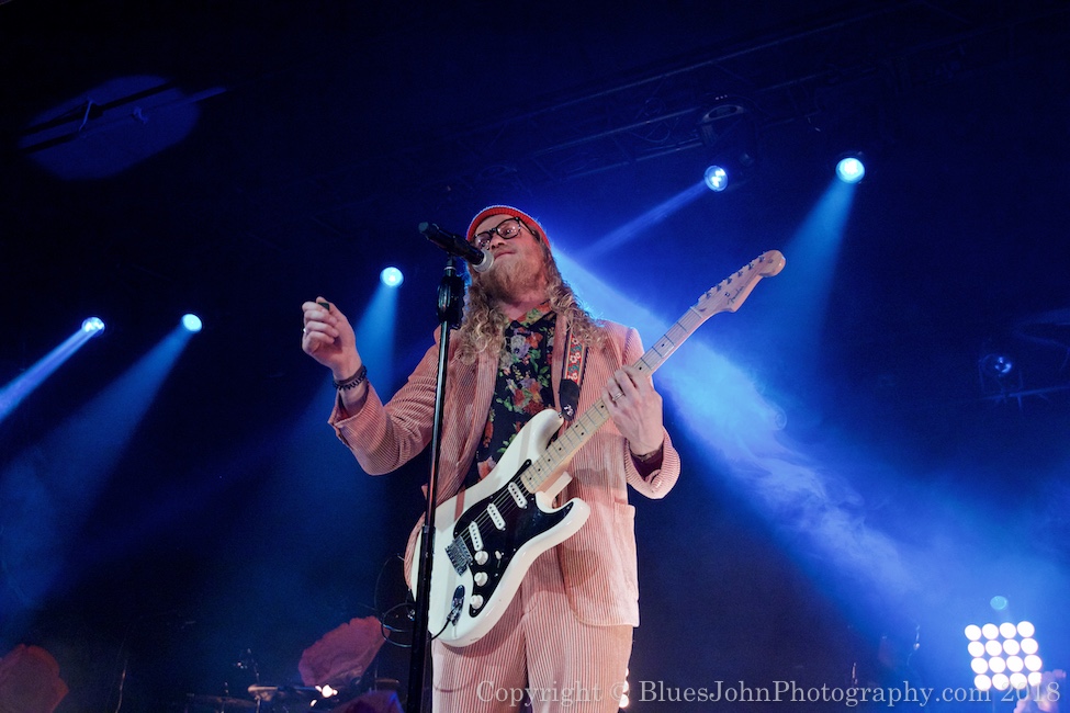 Allen Stone, Roseland Theater, photo by John Alcala