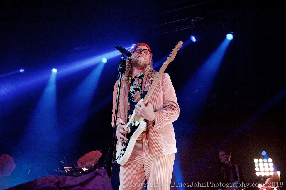 Allen Stone, Roseland Theater, photo by John Alcala