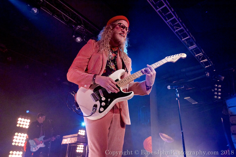Allen Stone, Roseland Theater, photo by John Alcala