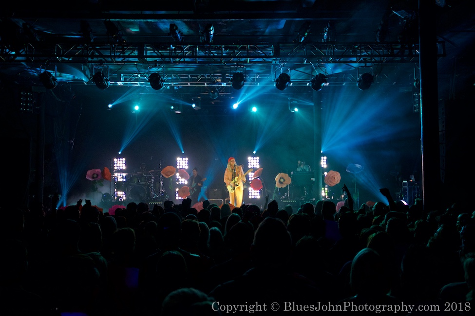 Allen Stone, Roseland Theater, photo by John Alcala