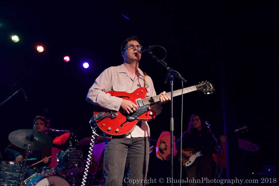 Nick Waterhouse, Roseland Theater, photo by John Alcala