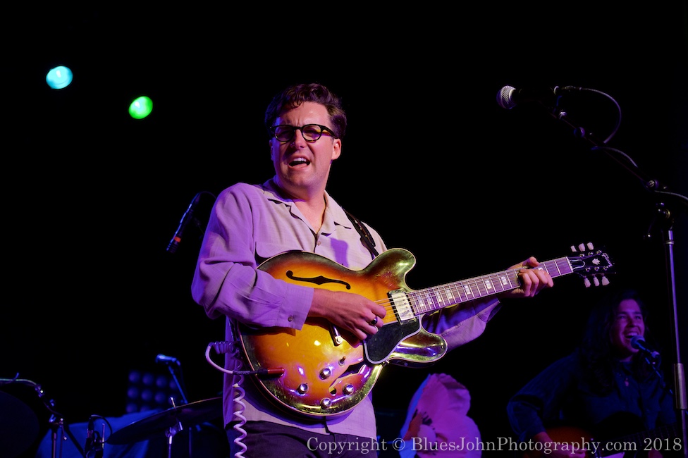 Nick Waterhouse, Roseland Theater, photo by John Alcala