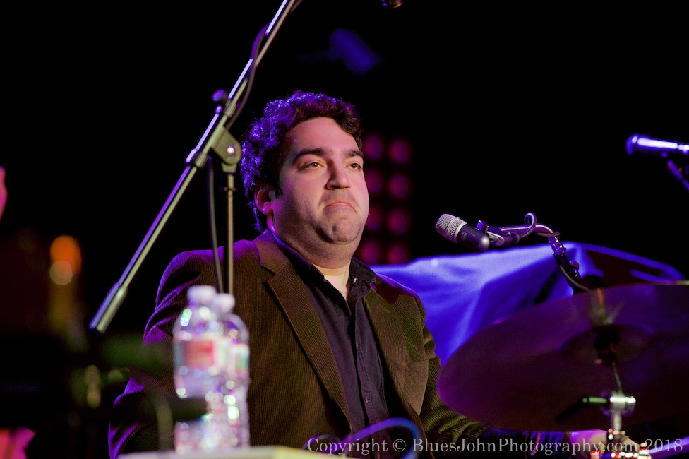 Nick Waterhouse, Roseland Theater, photo by John Alcala