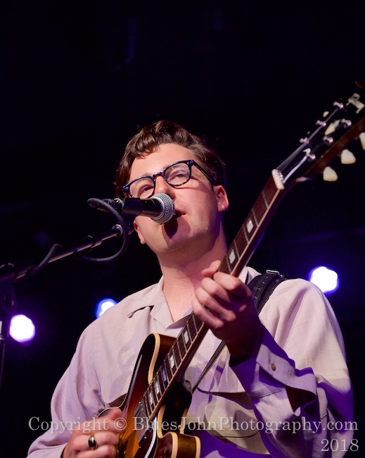 Nick Waterhouse, Roseland Theater, photo by John Alcala