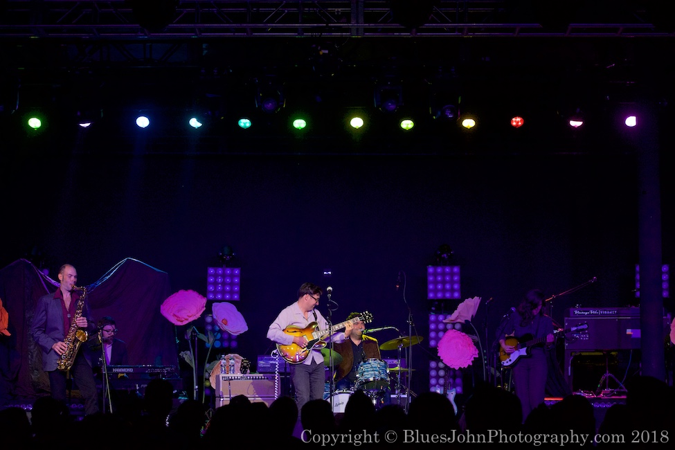 Nick Waterhouse, Roseland Theater, photo by John Alcala