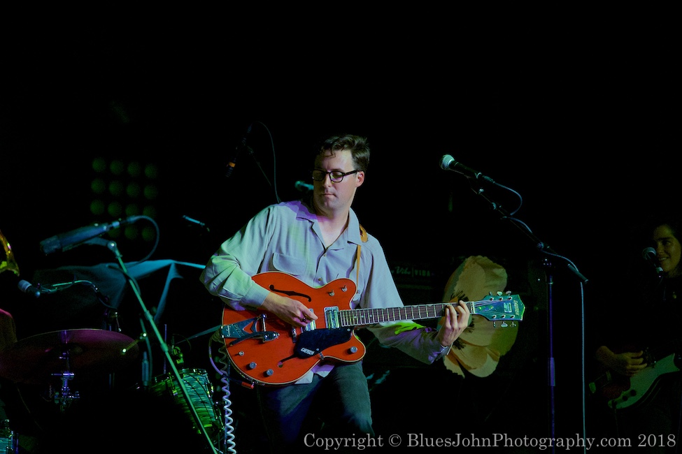 Nick Waterhouse, Roseland Theater, photo by John Alcala