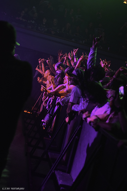 GWAR, Roseland Theater, photo by Kevin Pettigrew