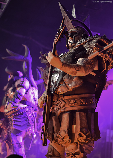 GWAR, Roseland Theater, photo by Kevin Pettigrew
