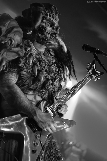 GWAR, Roseland Theater, photo by Kevin Pettigrew