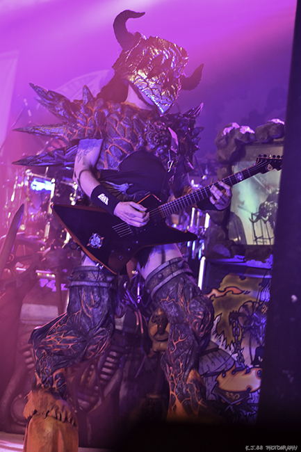 GWAR, Roseland Theater, photo by Kevin Pettigrew