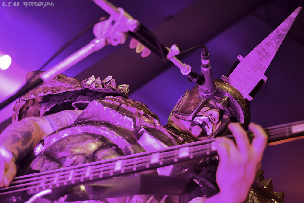 GWAR, Roseland Theater, photo by Kevin Pettigrew