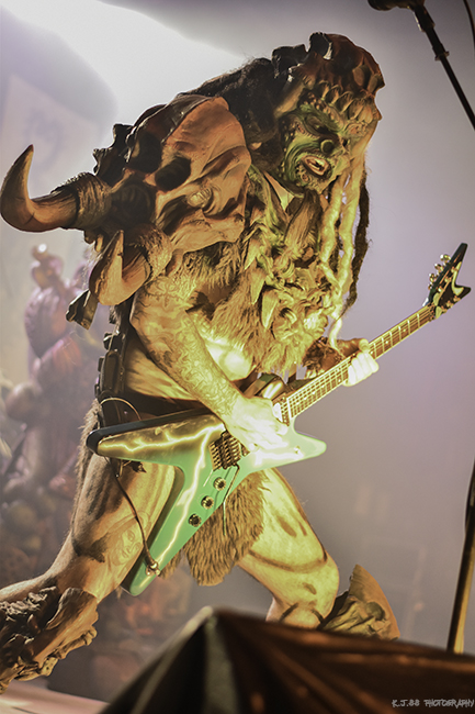 GWAR, Roseland Theater, photo by Kevin Pettigrew