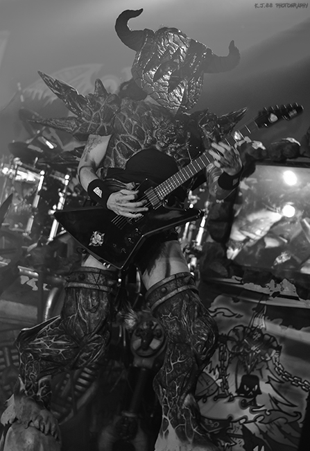 GWAR, Roseland Theater, photo by Kevin Pettigrew