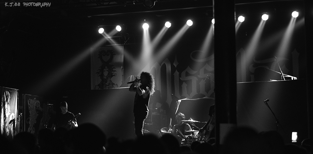 Miss May I, Roseland Theater, photo by Kevin Pettigrew