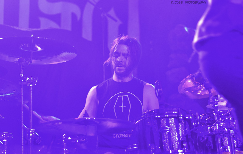 Miss May I, Roseland Theater, photo by Kevin Pettigrew