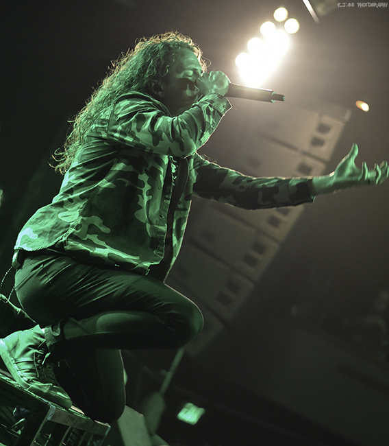 Miss May I, Roseland Theater, photo by Kevin Pettigrew