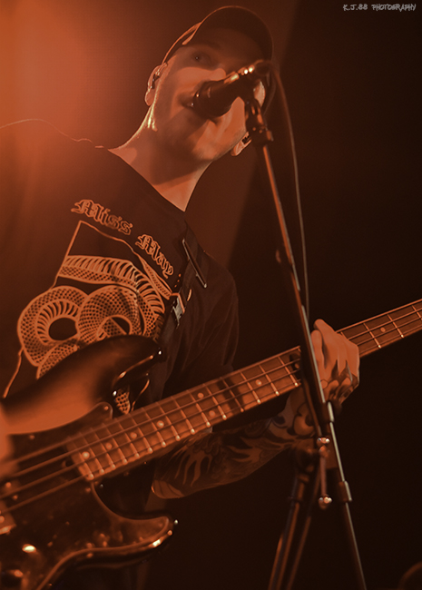 Miss May I, Roseland Theater, photo by Kevin Pettigrew