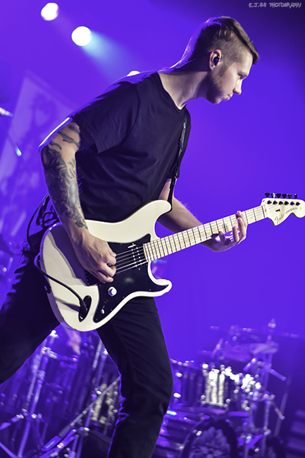 Miss May I, Roseland Theater, photo by Kevin Pettigrew