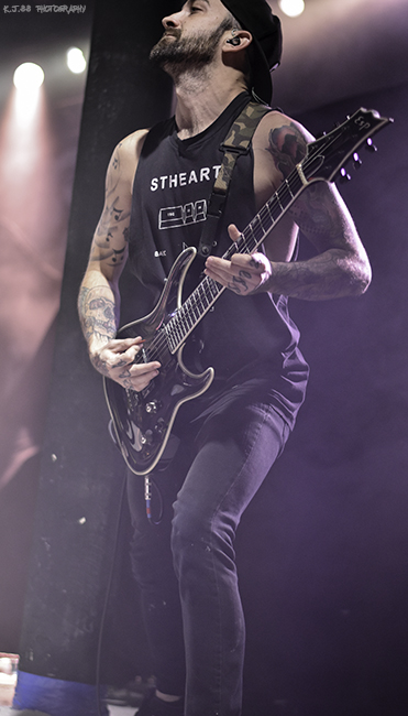 Miss May I, Roseland Theater, photo by Kevin Pettigrew