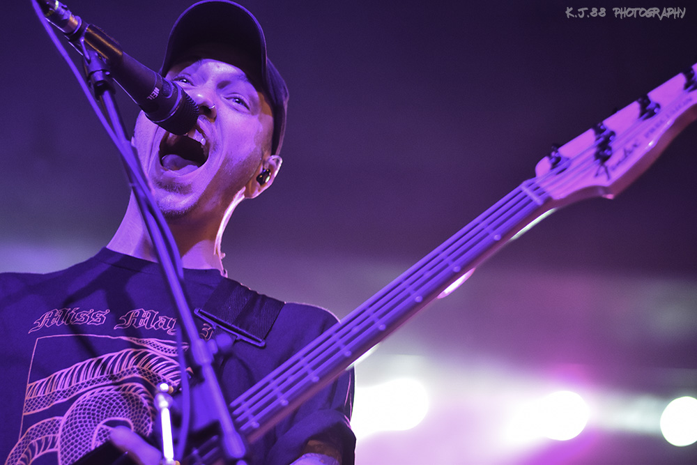 Miss May I, Roseland Theater, photo by Kevin Pettigrew