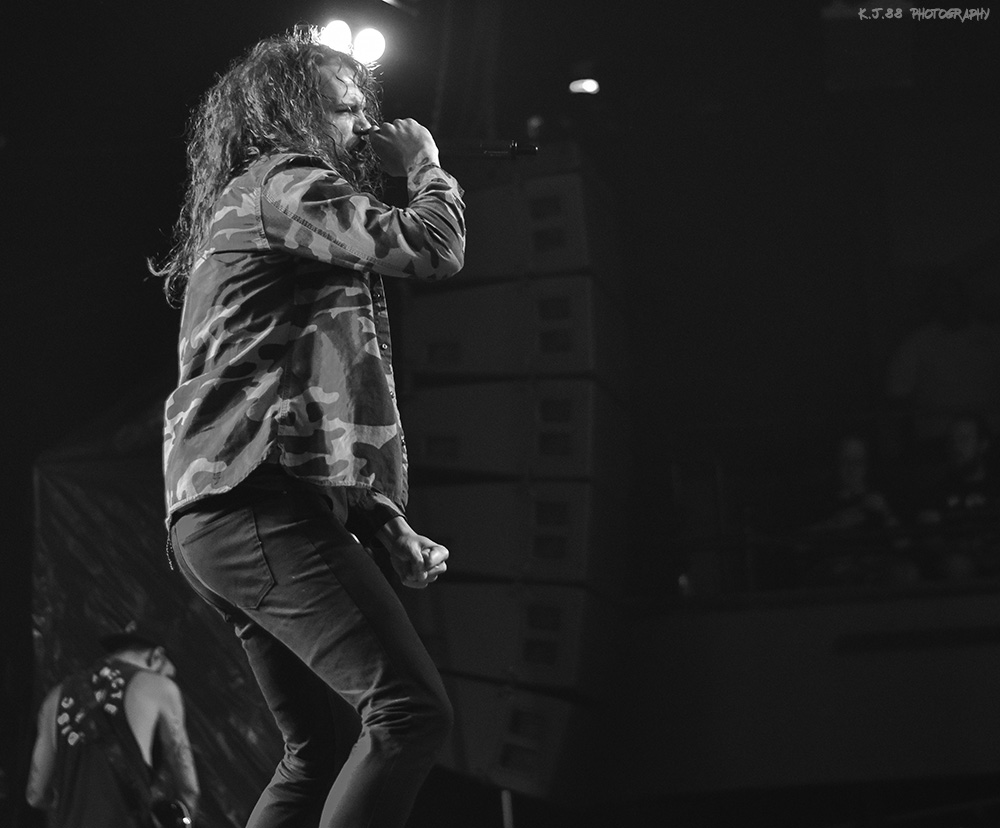 Miss May I, Roseland Theater, photo by Kevin Pettigrew