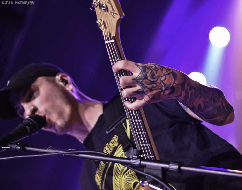 Miss May I, Roseland Theater, photo by Kevin Pettigrew