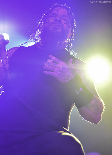 Ringworm, Roseland Theater, photo by Kevin Pettigrew