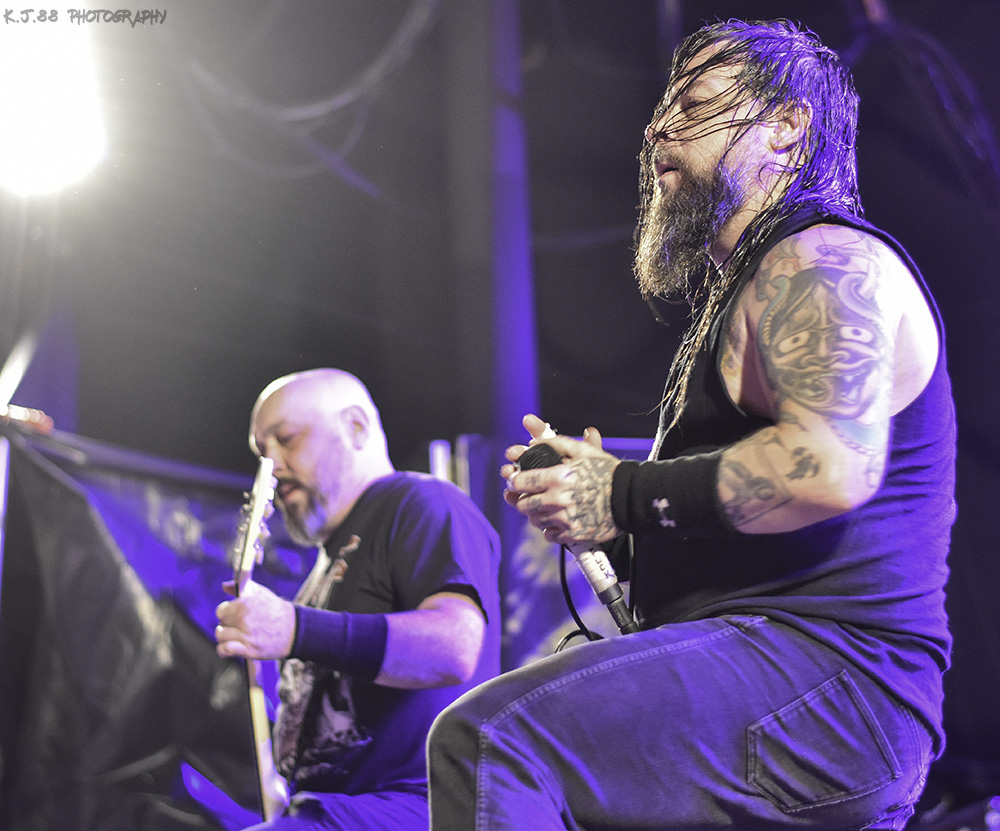 Ringworm, Roseland Theater, photo by Kevin Pettigrew