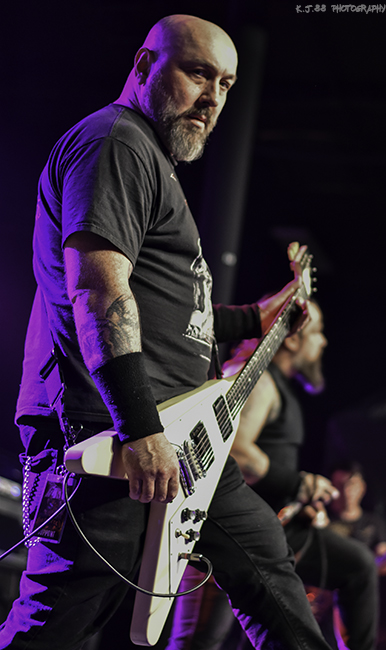 Ringworm, Roseland Theater, photo by Kevin Pettigrew