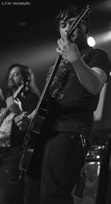 Ringworm, Roseland Theater, photo by Kevin Pettigrew