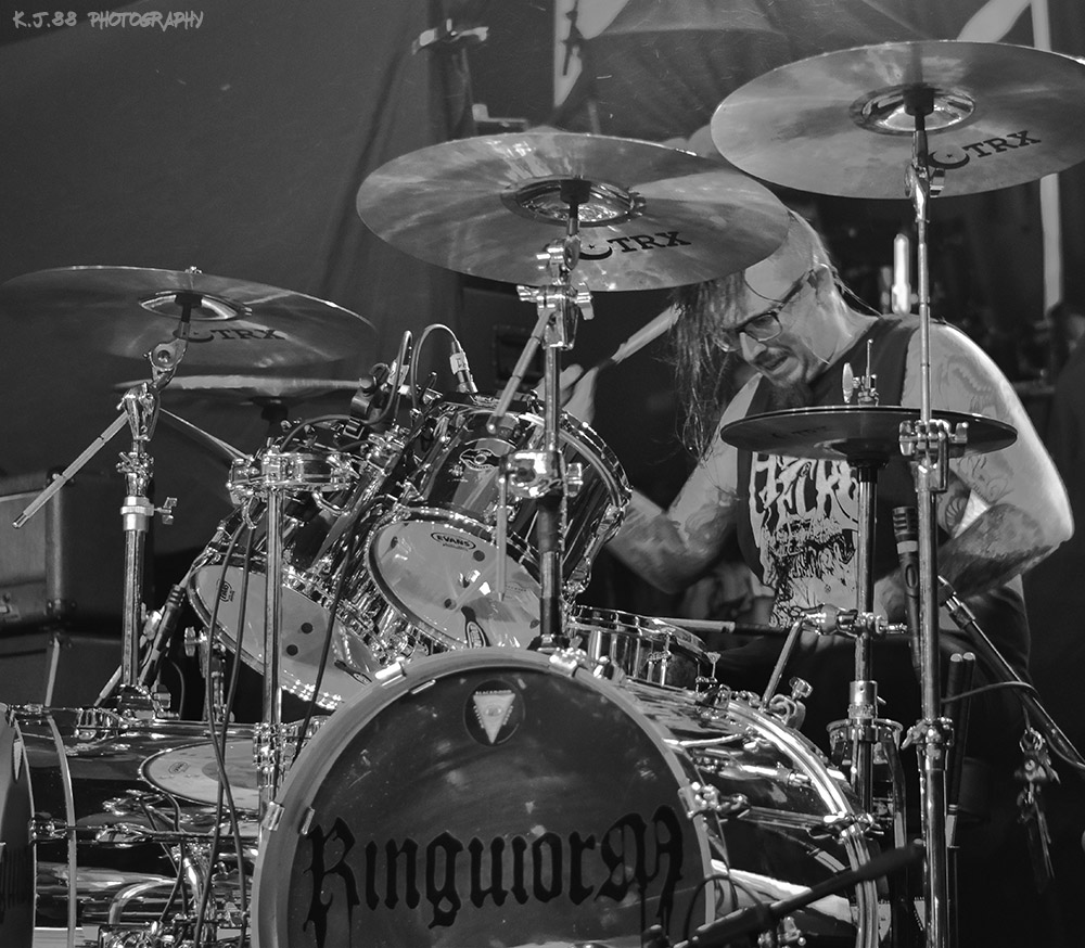 Ringworm, Roseland Theater, photo by Kevin Pettigrew