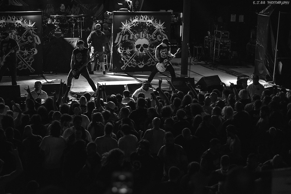 Hatebreed, Roseland Theater, photo by Kevin Pettigrew