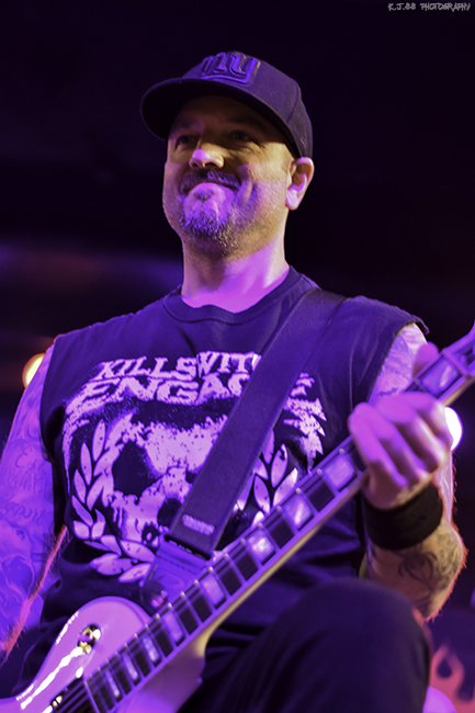 Hatebreed, Roseland Theater, photo by Kevin Pettigrew
