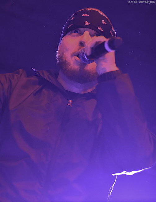 Hatebreed, Roseland Theater, photo by Kevin Pettigrew