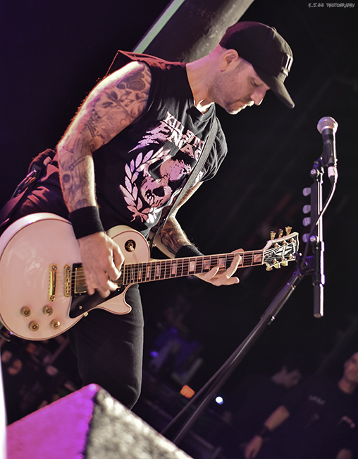 Hatebreed, Roseland Theater, photo by Kevin Pettigrew