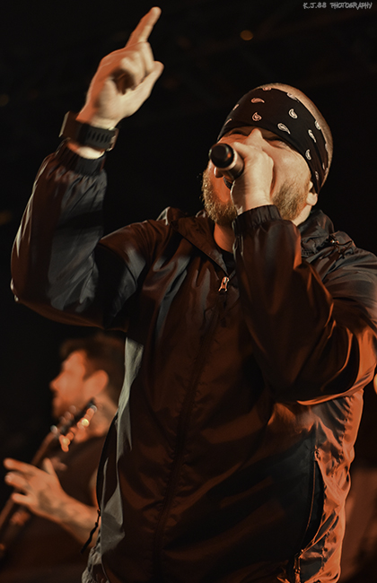 Hatebreed, Roseland Theater, photo by Kevin Pettigrew