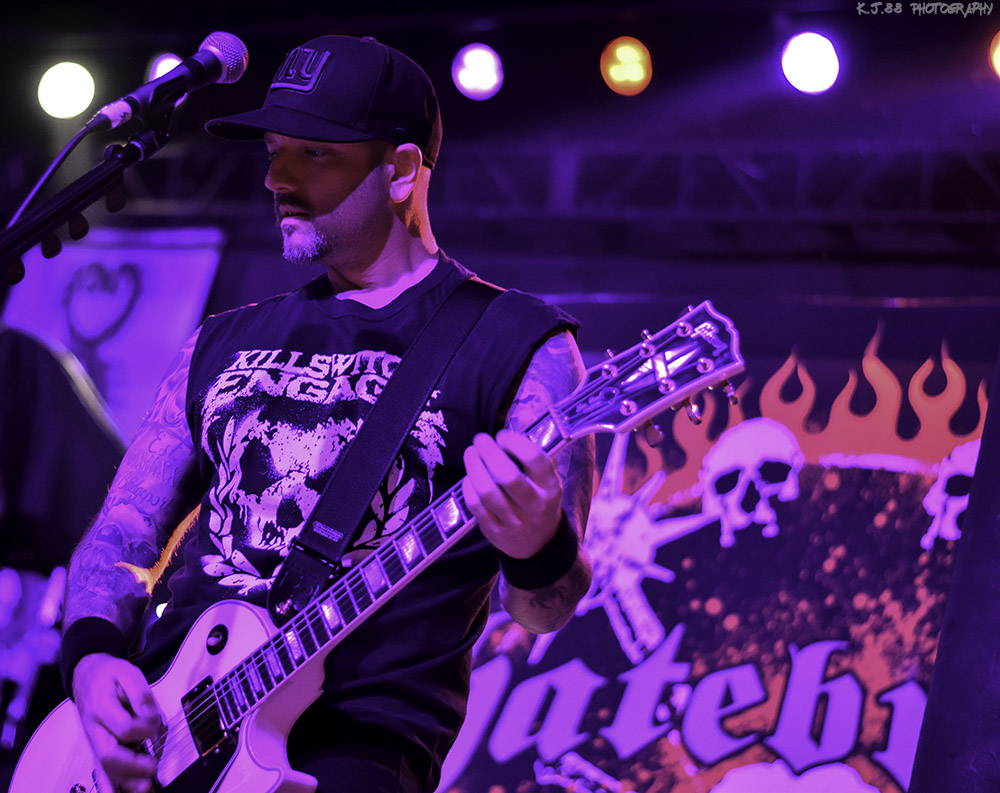 Hatebreed, Roseland Theater, photo by Kevin Pettigrew
