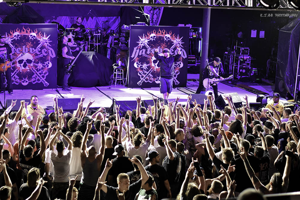 Hatebreed, Roseland Theater, photo by Kevin Pettigrew