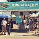MusicfestNW, Tom McCall Waterfront Park, photo by Autumn Andel
