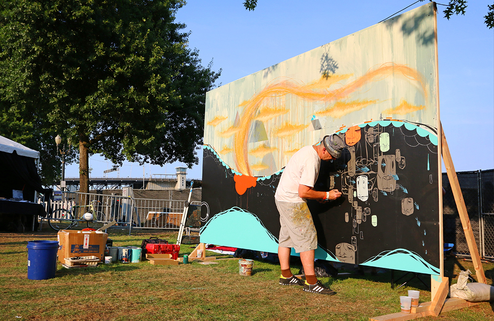 MusicfestNW, Tom McCall Waterfront Park, photo by Autumn Andel