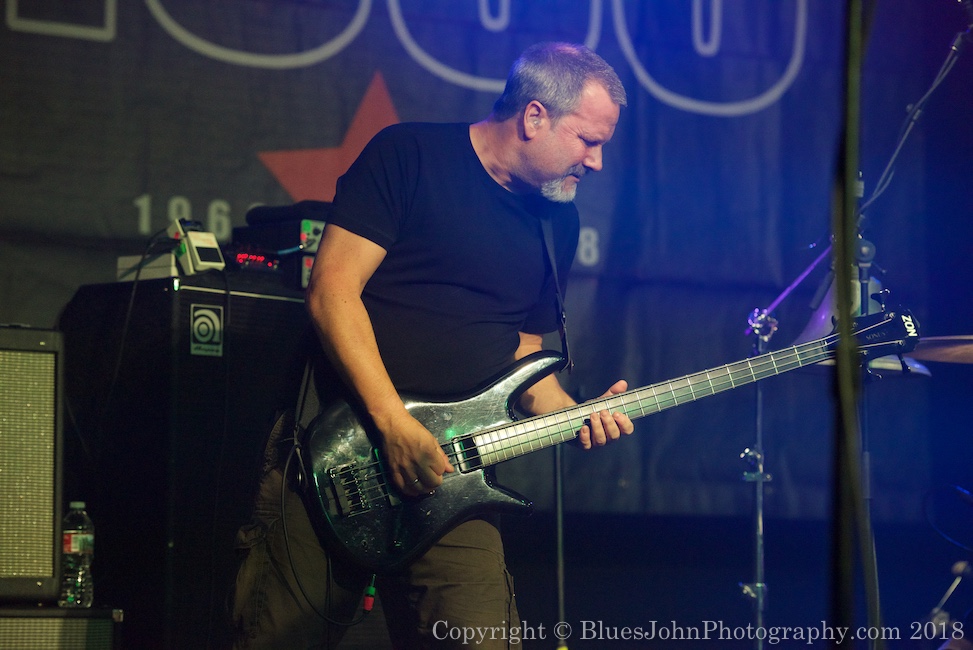 MC50, Roseland Theater, photo by John Alcala